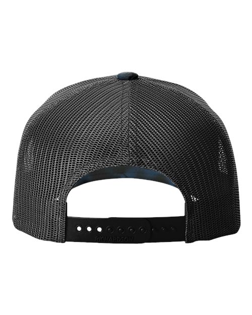 Richardson Five-Panel Printed Trucker Cap 112PFP