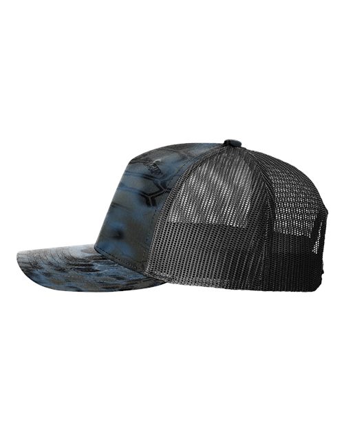 Richardson Five-Panel Printed Trucker Cap 112PFP