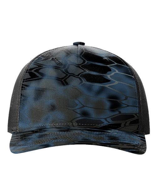 Richardson Five-Panel Printed Trucker Cap 112PFP