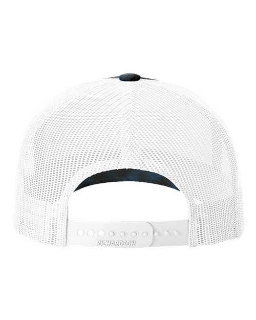 Richardson Five-Panel Printed Trucker Cap 112PFP