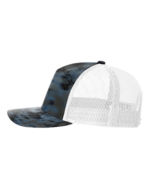 Richardson Five-Panel Printed Trucker Cap 112PFP