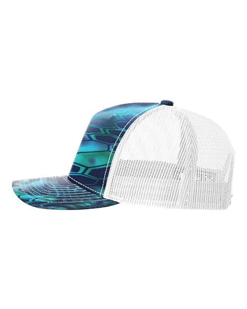 Richardson Five-Panel Printed Trucker Cap 112PFP