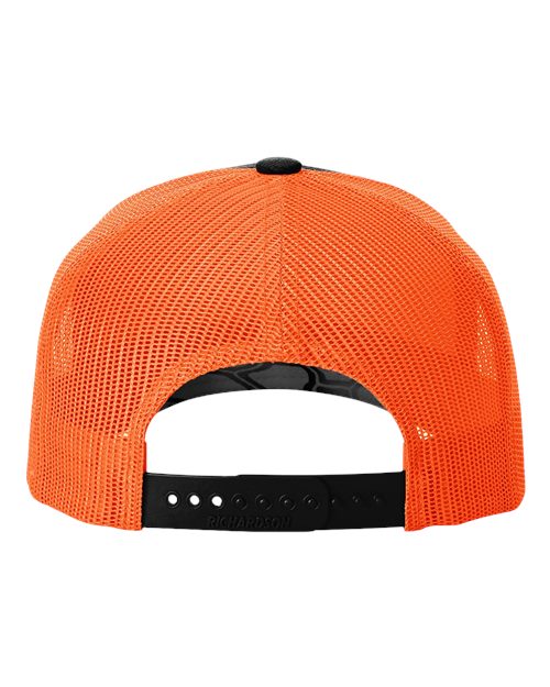 Richardson Five-Panel Printed Trucker Cap 112PFP