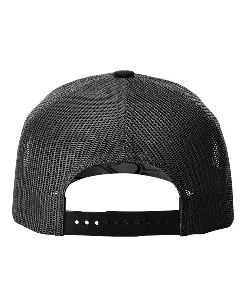 Richardson Five-Panel Printed Trucker Cap 112PFP