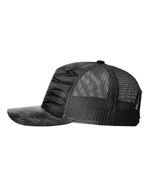 Richardson Five-Panel Printed Trucker Cap 112PFP