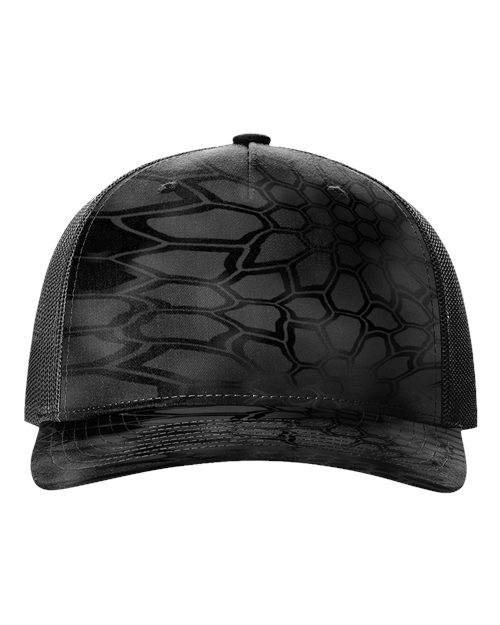 Richardson Five-Panel Printed Trucker Cap 112PFP