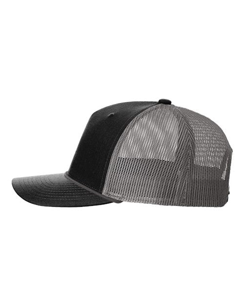 Richardson Five-Panel Trucker with Rope Cap 112FPR