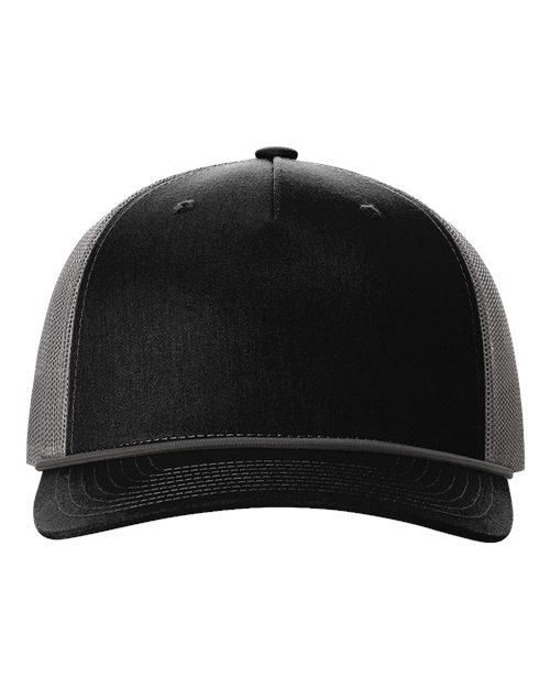 Richardson Five-Panel Trucker with Rope Cap 112FPR