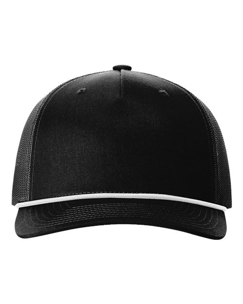 Richardson Five-Panel Trucker with Rope Cap 112FPR
