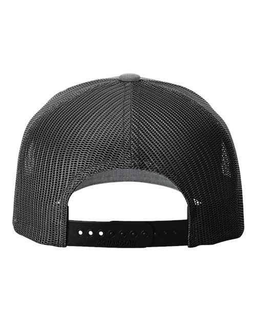 Richardson Five-Panel Trucker with Rope Cap 112FPR