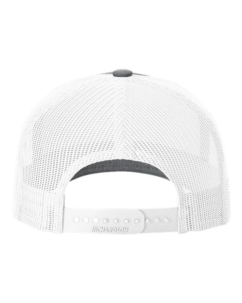 Richardson Five-Panel Trucker with Rope Cap 112FPR