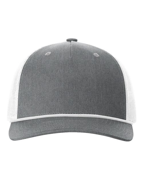 Richardson Five-Panel Trucker with Rope Cap 112FPR