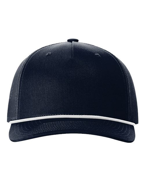 Richardson Five-Panel Trucker with Rope Cap 112FPR