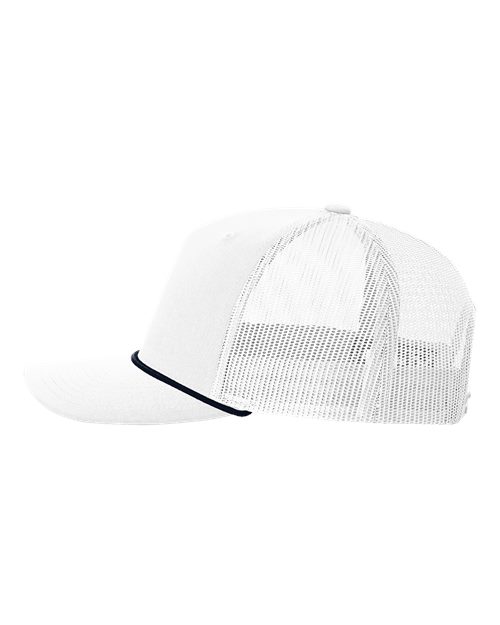Richardson Five-Panel Trucker with Rope Cap 112FPR