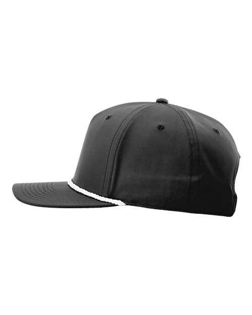 Richardson Five-Panel Classic Rope Cap 258