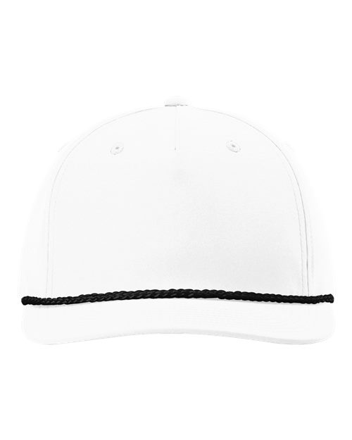 Richardson Five-Panel Classic Rope Cap 258