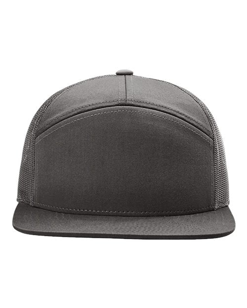 Richardson Seven-Panel Trucker Cap 168