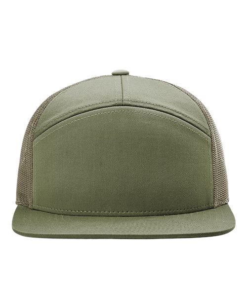 Richardson Seven-Panel Trucker Cap 168