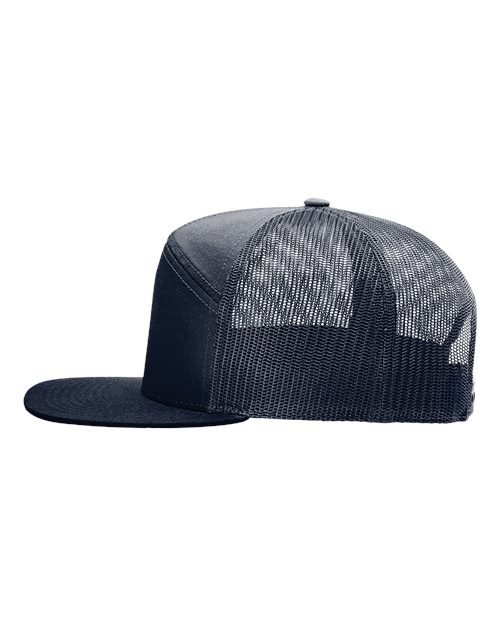 Richardson Seven-Panel Trucker Cap 168