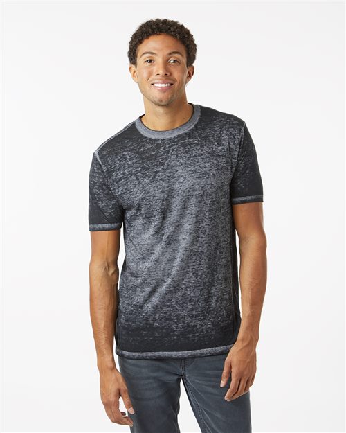 Colortone Unisex Acid Wash Burnout T-Shirt 1350