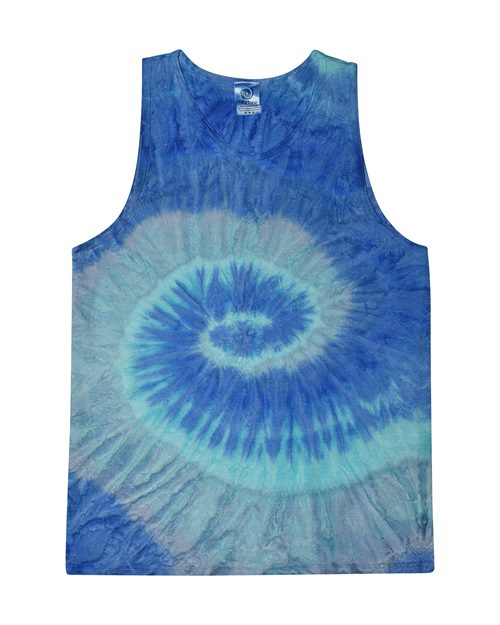 Colortone Unisex Tie-Dyed Tank Top 3500