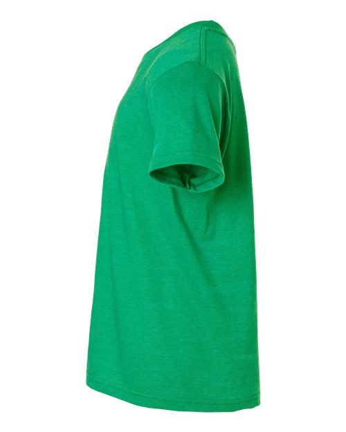 Tultex Youth Fine Jersey T-Shirt 235 - Heather Kelly