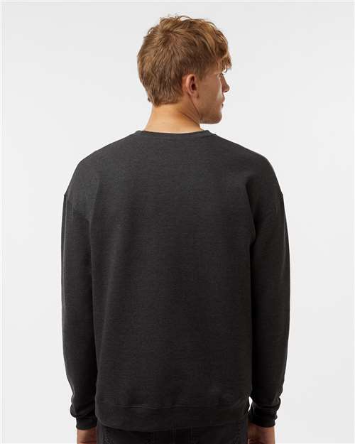 Tultex Unisex Fleece Crewneck Sweatshirt 340 - Heather Graphite