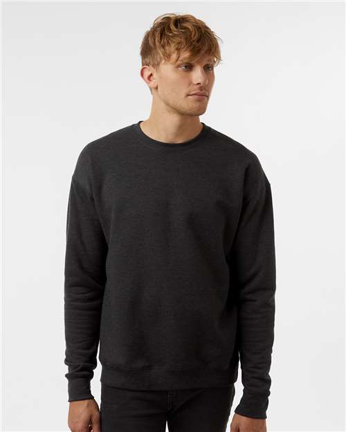 Tultex Unisex Fleece Crewneck Sweatshirt 340 - Heather Graphite