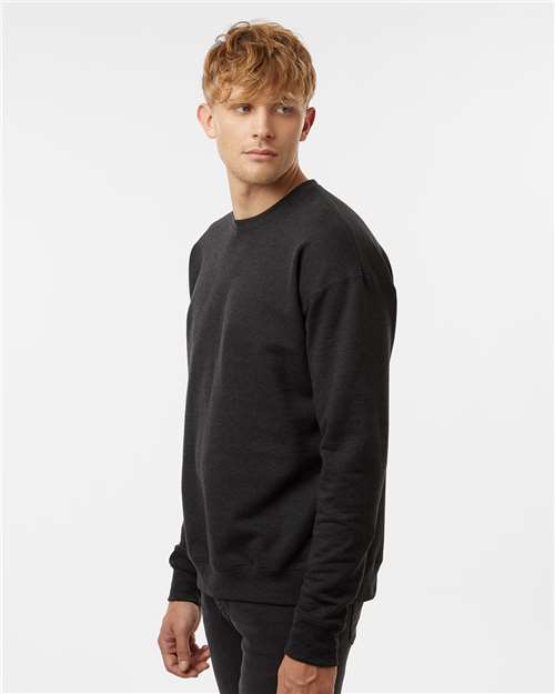 Tultex Unisex Fleece Crewneck Sweatshirt 340 - Heather Graphite