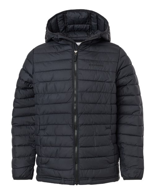 Columbia Youth Powder Lite™ II Hooded Jacket 209002