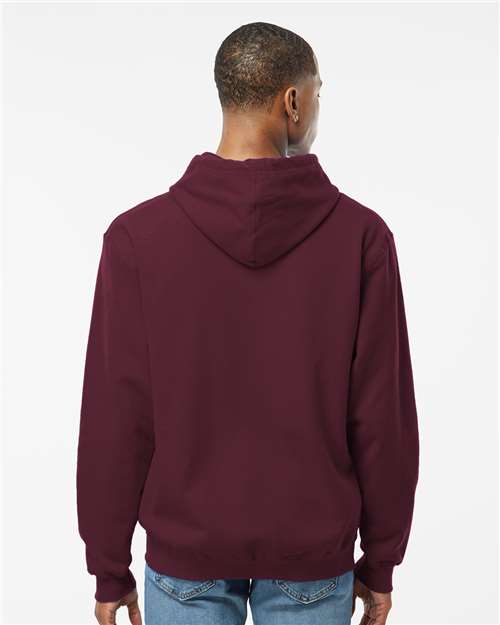 Tultex Unisex Fleece Hooded Sweatshirt 320 - Maroon