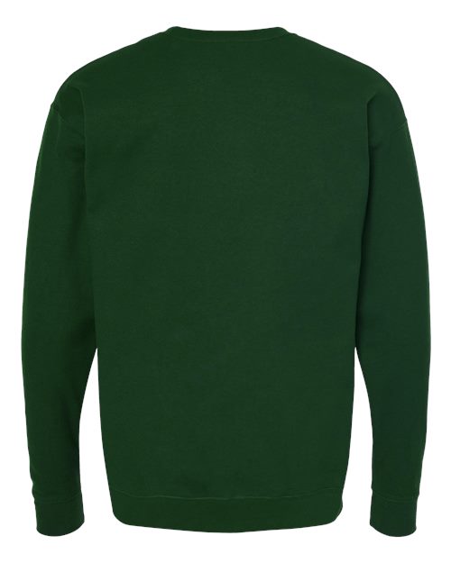 Tultex Unisex Fleece Crewneck Sweatshirt 340 - Forest