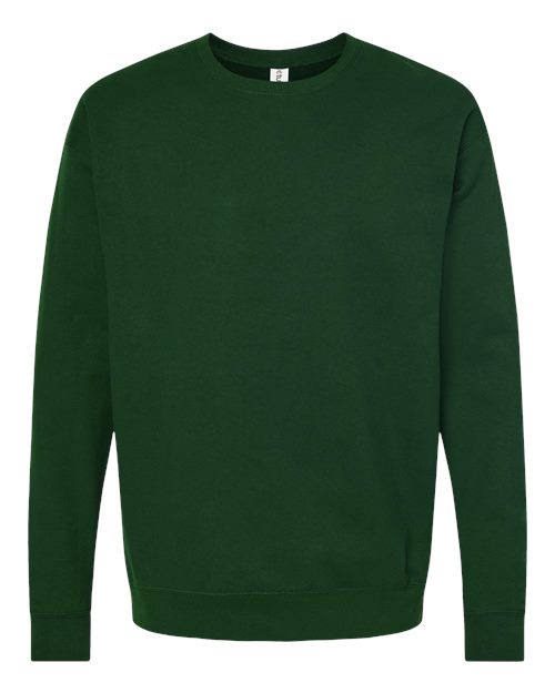 Tultex Unisex Fleece Crewneck Sweatshirt 340 - Forest