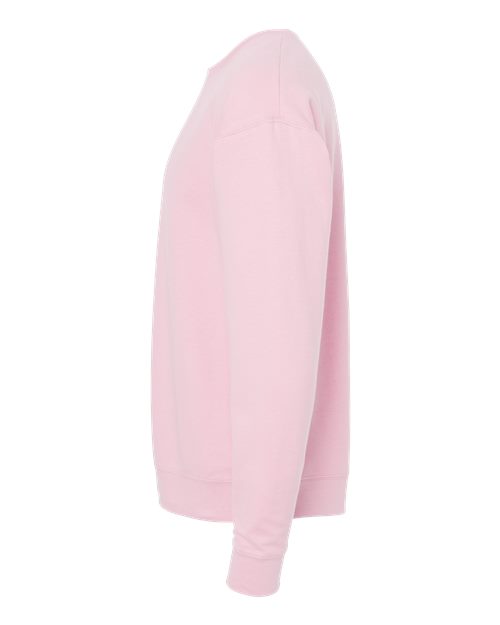 Tultex Unisex Fleece Crewneck Sweatshirt 340 - Light Pink