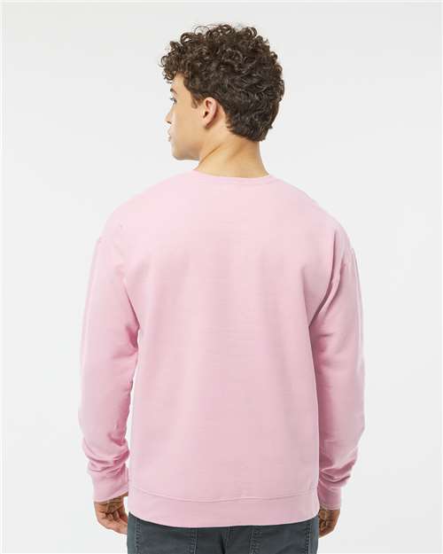 Tultex Unisex Fleece Crewneck Sweatshirt 340 - Light Pink