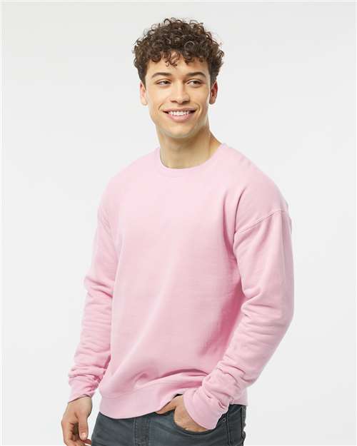 Tultex Unisex Fleece Crewneck Sweatshirt 340 - Light Pink