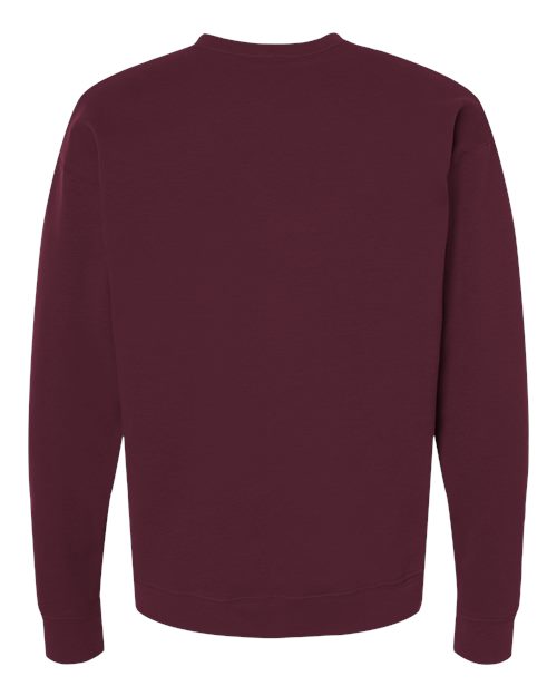 Tultex Unisex Fleece Crewneck Sweatshirt 340 - Maroon