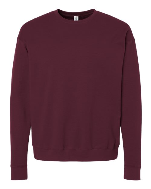 Tultex Unisex Fleece Crewneck Sweatshirt 340 - Maroon