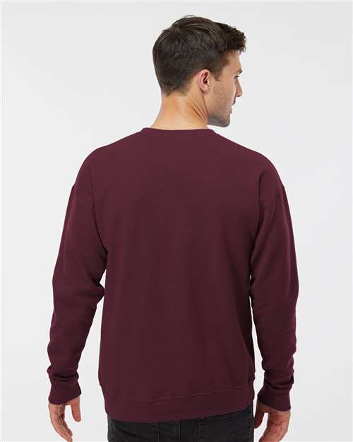 Tultex Unisex Fleece Crewneck Sweatshirt 340 - Maroon