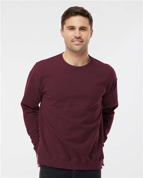Tultex Unisex Fleece Crewneck Sweatshirt 340 - Maroon