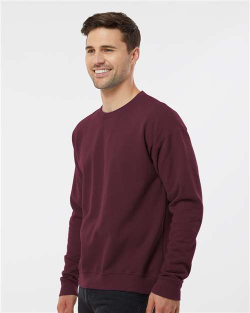 Tultex Unisex Fleece Crewneck Sweatshirt 340 - Maroon