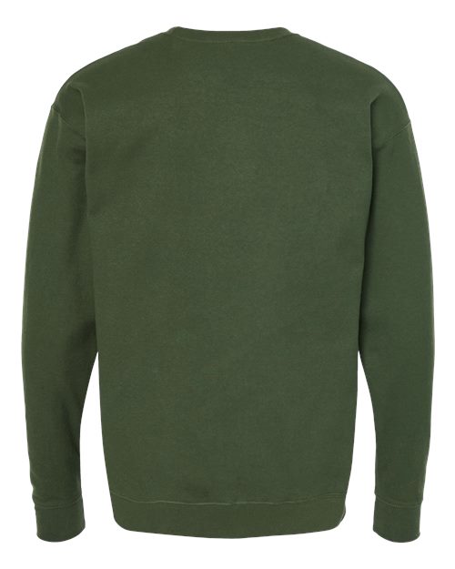 Tultex Unisex Fleece Crewneck Sweatshirt 340 - Military Green