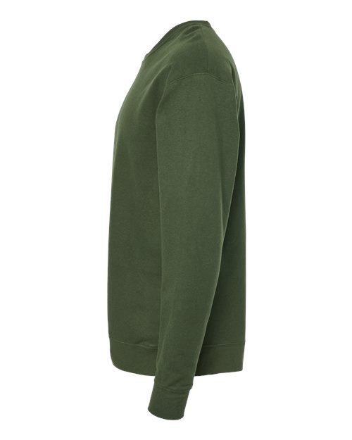 Tultex Unisex Fleece Crewneck Sweatshirt 340 - Military Green