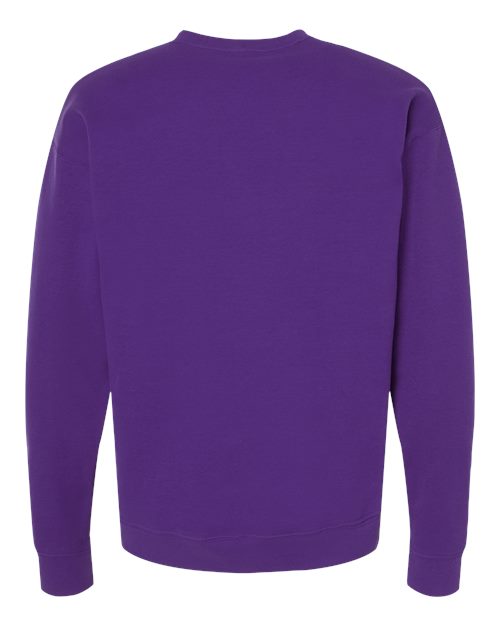 Tultex Unisex Fleece Crewneck Sweatshirt 340 - Purple
