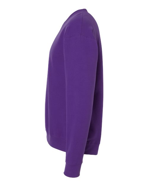 Tultex Unisex Fleece Crewneck Sweatshirt 340 - Purple