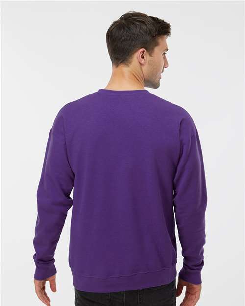 Tultex Unisex Fleece Crewneck Sweatshirt 340 - Purple