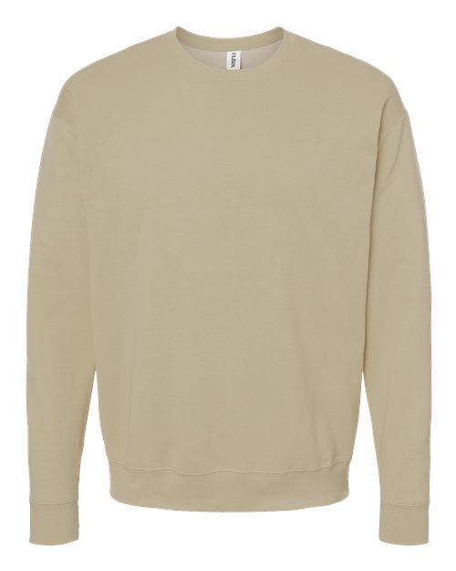 Tultex Unisex Fleece Crewneck Sweatshirt 340 - Sand