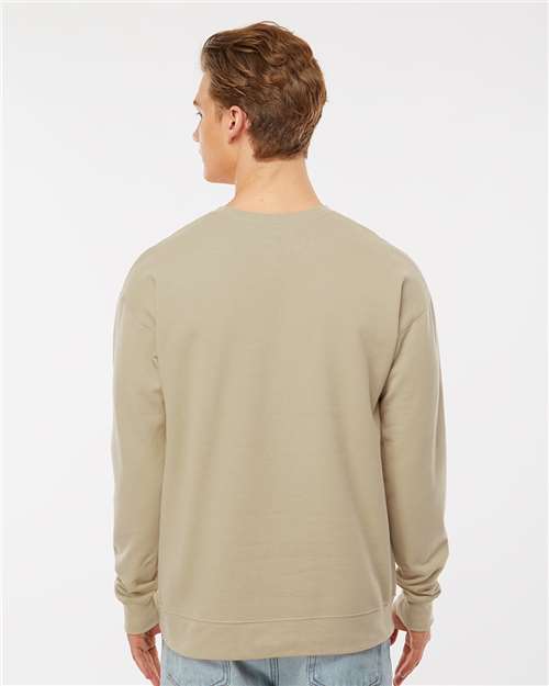 Tultex Unisex Fleece Crewneck Sweatshirt 340 - Sand