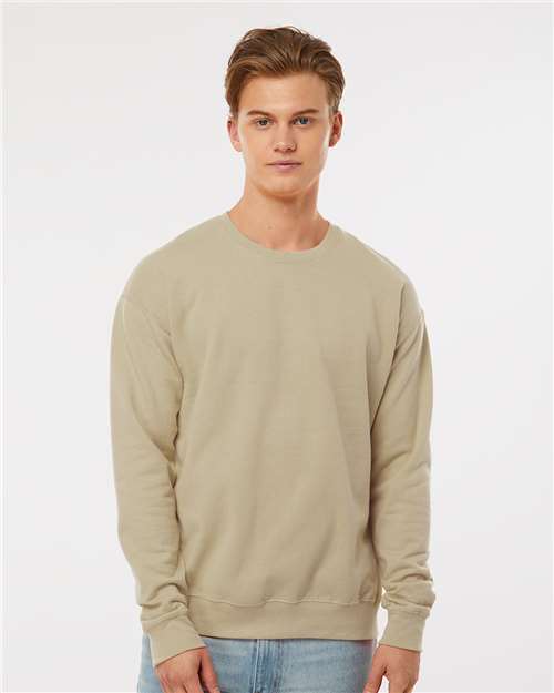 Tultex Unisex Fleece Crewneck Sweatshirt 340 - Sand