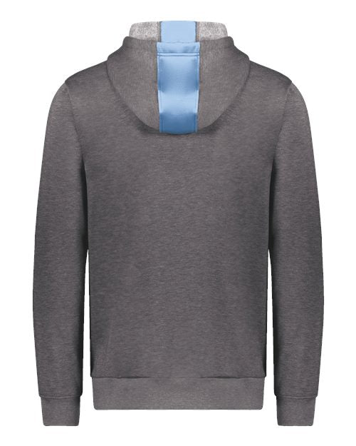 Augusta Sportswear Unisex Eco Revive™ Three-Season Triblend Fleece Hooded Sweatshirt 6865